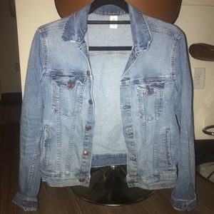 Light Blue Jean Jacket